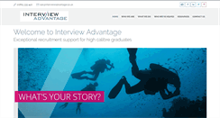Desktop Screenshot of interviewadvantage.co.uk