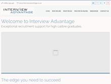 Tablet Screenshot of interviewadvantage.co.uk